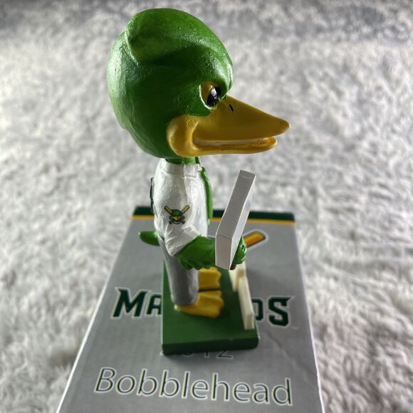 Madison Mallards Bobblehead Protest Maynard Mascot 2012 Northwoods League SGA - Picture 8 of 15